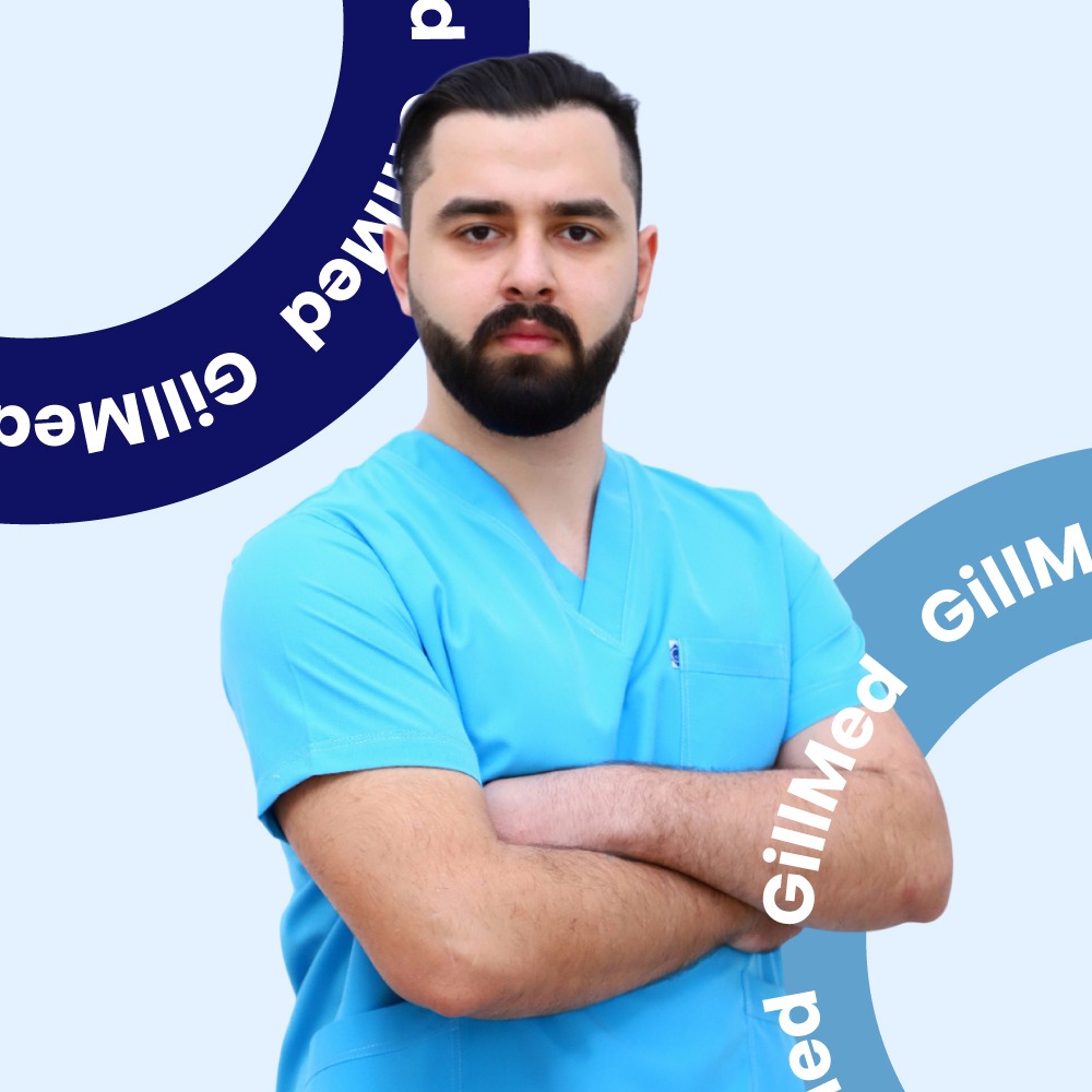 Açıq Mavi Alpaka Kişi Tibbi Köynək Açıq Mavi Alpaka Kişi Tibbi Köynək