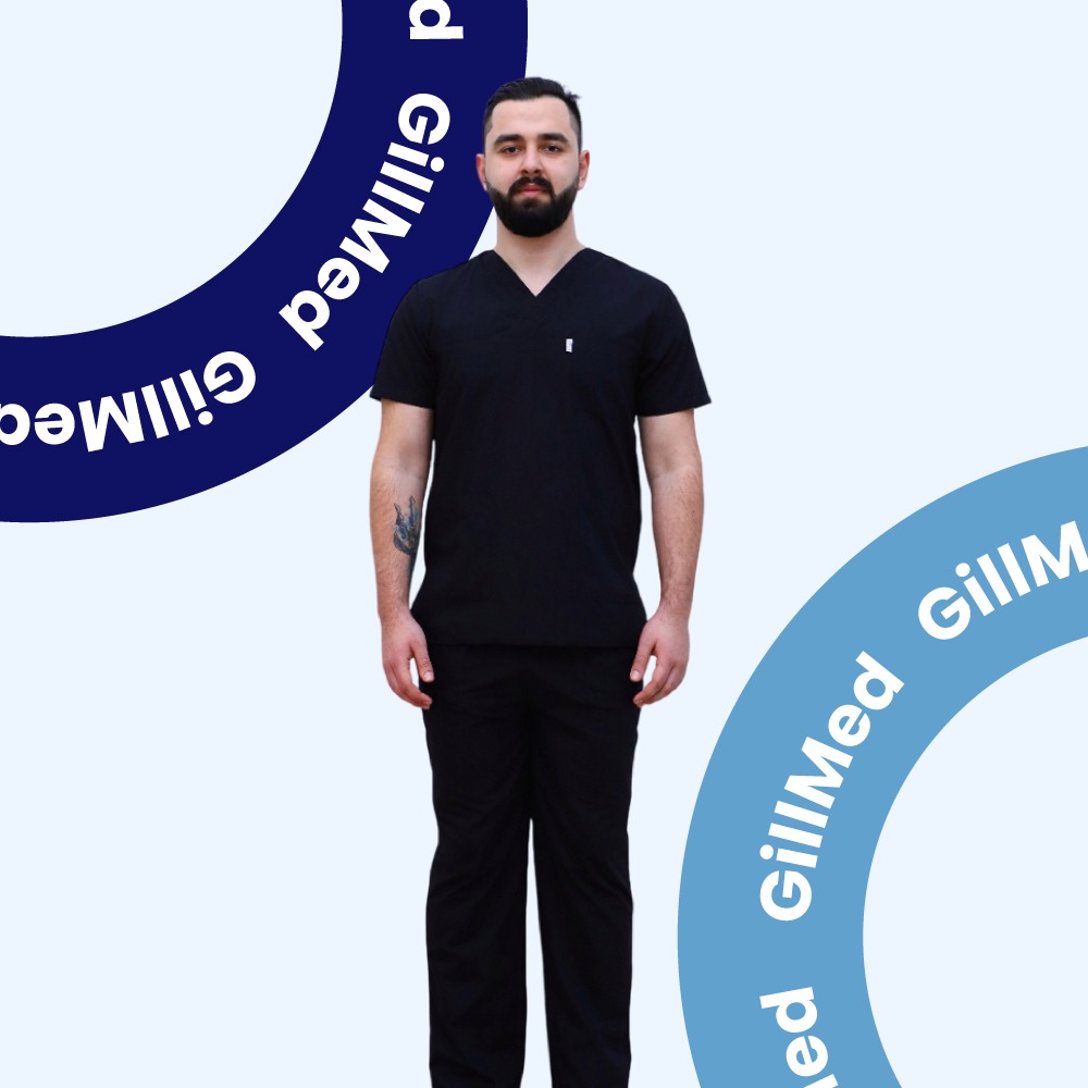 Alpaka Kişi Tibbi Şalvarlar