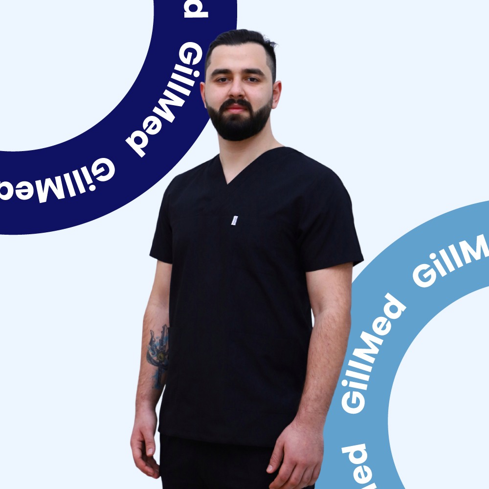 Qara Alpaka Kişi Tibbi Dəst