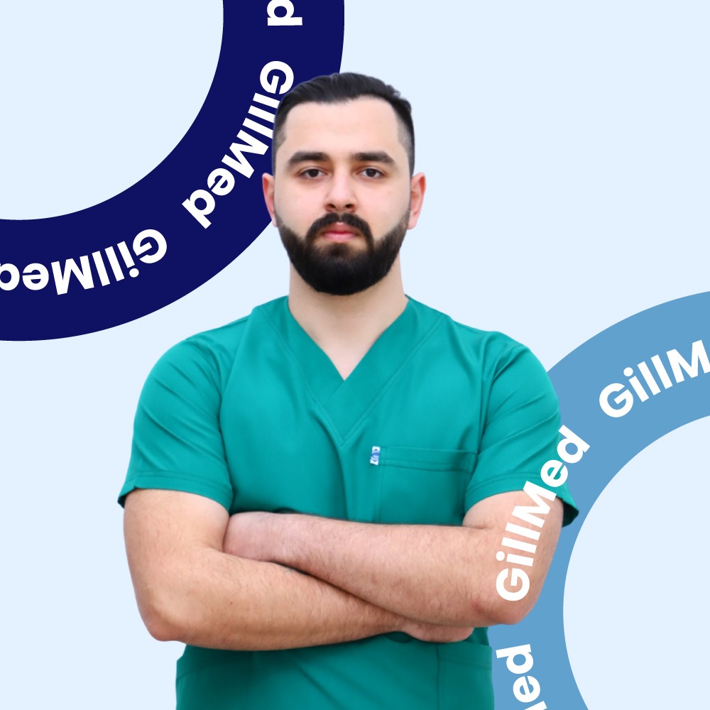 Yaşıl Alpaka Kişi Tibbi Köynək