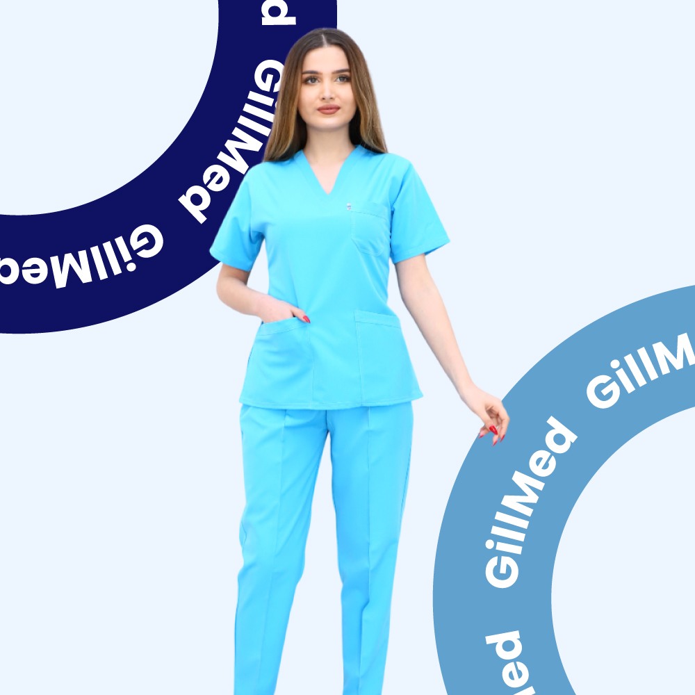 Alpaka Qadın Tibbi Şalvar