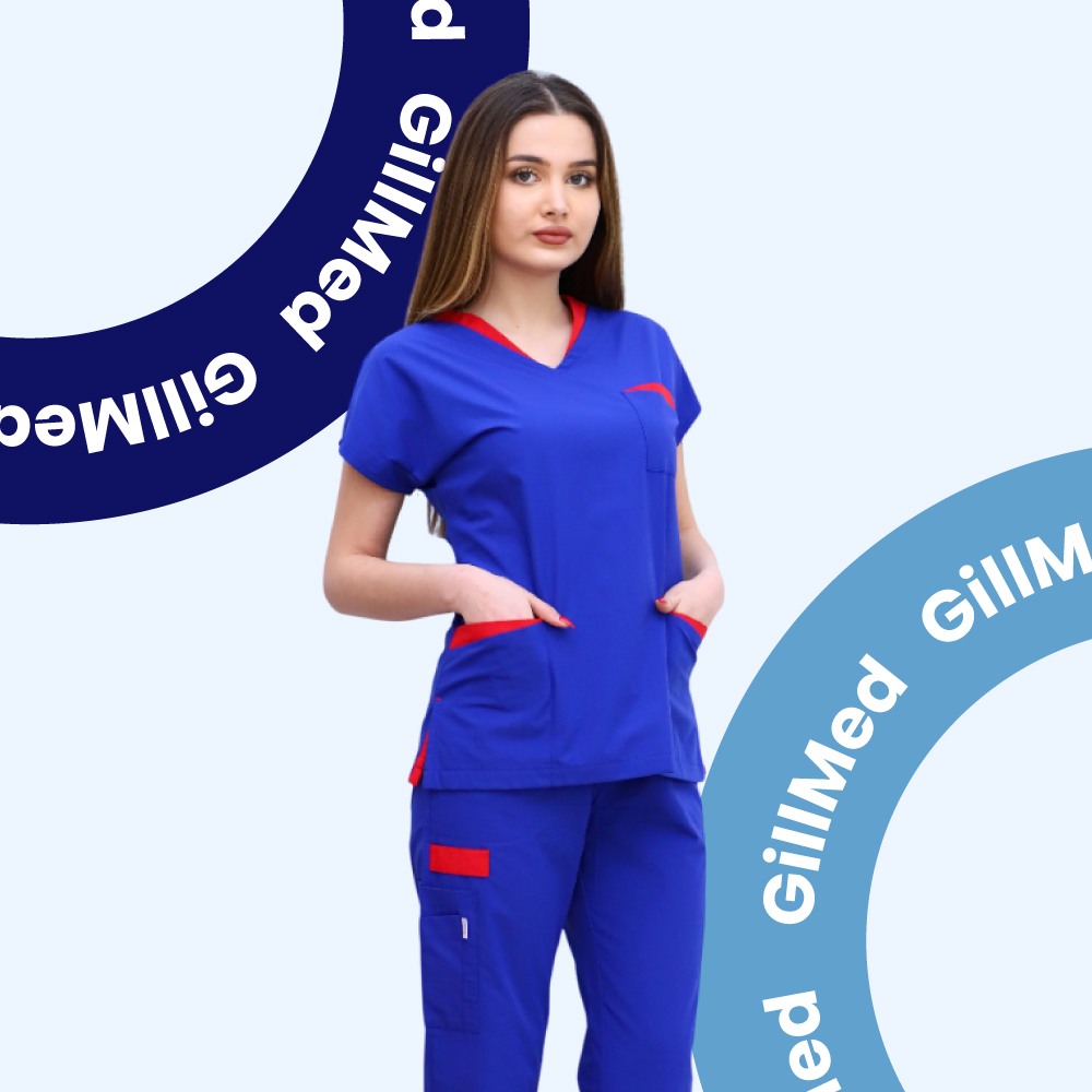 Elektrik Alpaka Qadın Tibbi Dəst